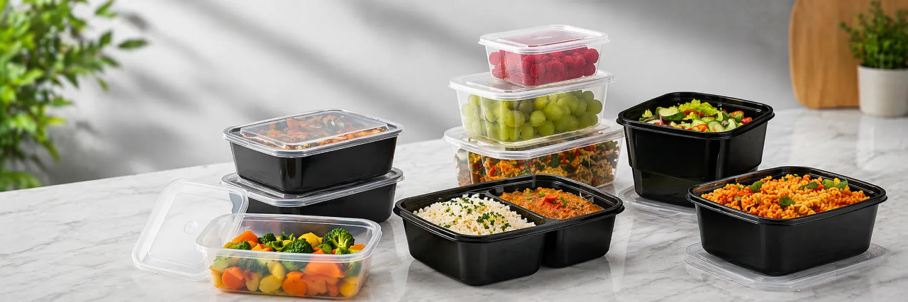 Fresh360 Containers Biodegradable Food Containers | FreshPack Solutions Ltd