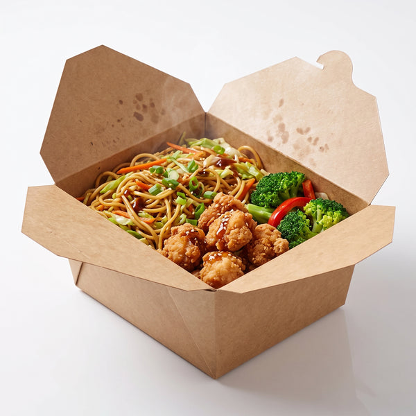Kraft deli leakproof food box (7 Sizes) FreshPack Solutions Ltd