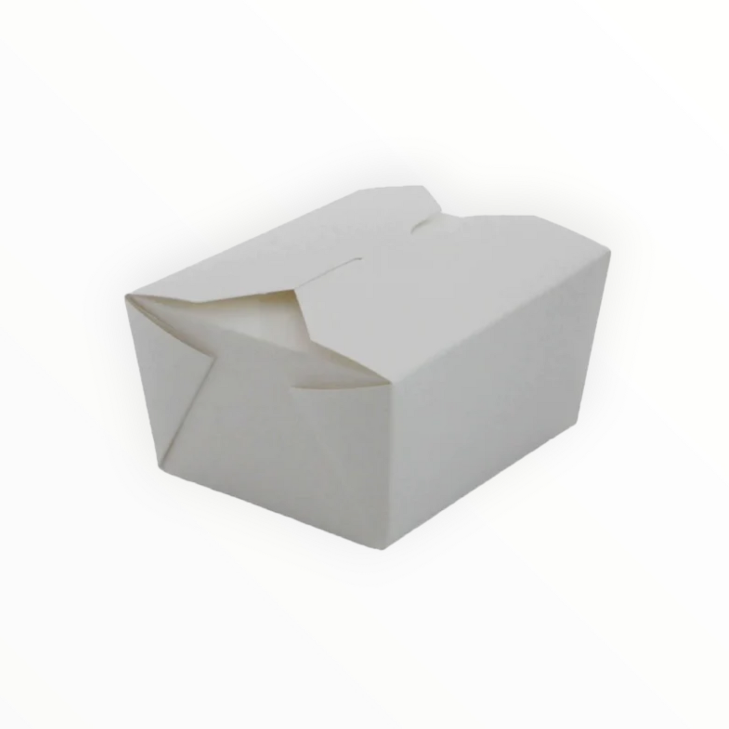 White Biodegradable Leakproof Container (6 Sizes) FreshPack Solutions Ltd