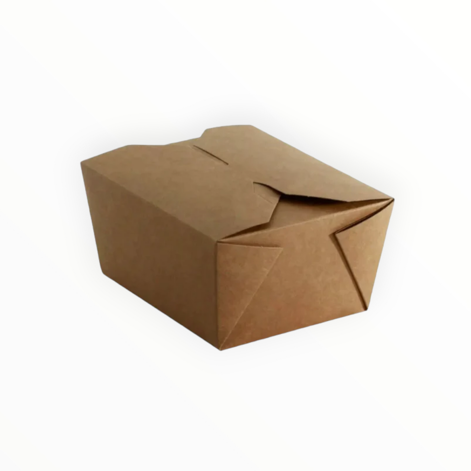 Kraft Compostable Leakproof Container ( 5 Sizes) FreshPack Solutions Ltd