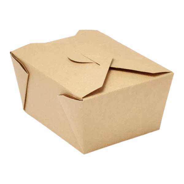 Kraft deli leakproof food box (7 Sizes) FreshPack Solutions Ltd