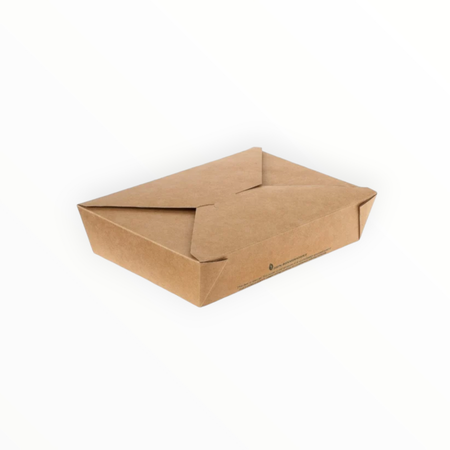 Kraft Compostable Leakproof Container ( 5 Sizes) FreshPack Solutions Ltd