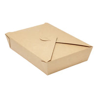 Kraft deli leakproof food box (7 Sizes) FreshPack Solutions Ltd