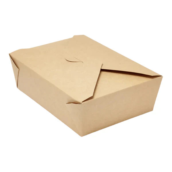 Kraft deli leakproof food box (7 Sizes) FreshPack Solutions Ltd