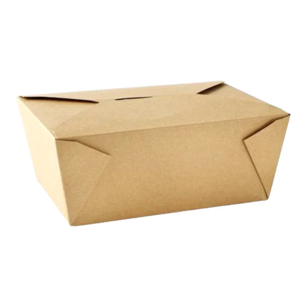 No4 Kraft deli leakproof food box