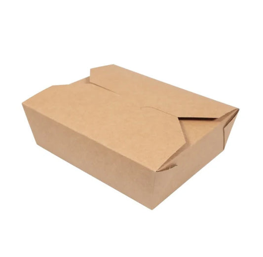 No5 Kraft deli leakproof food box