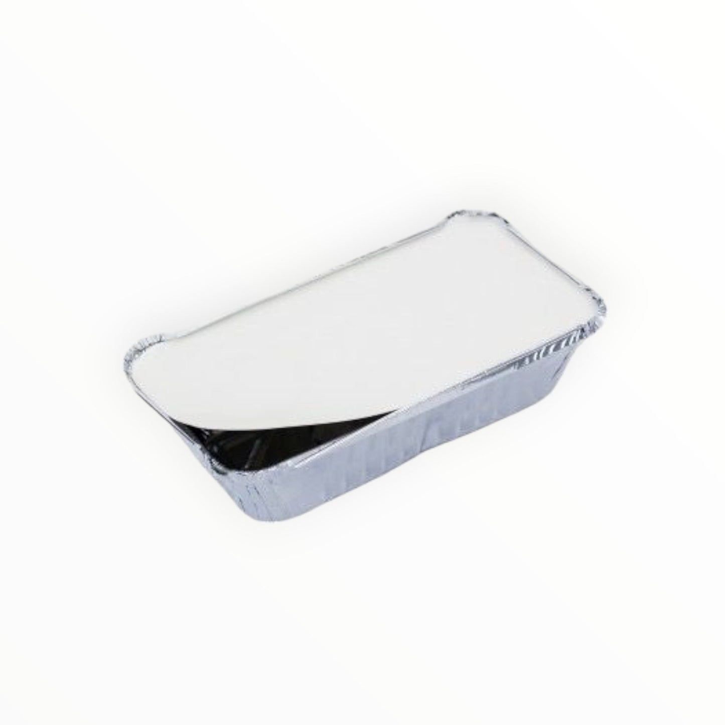 aluminum food container