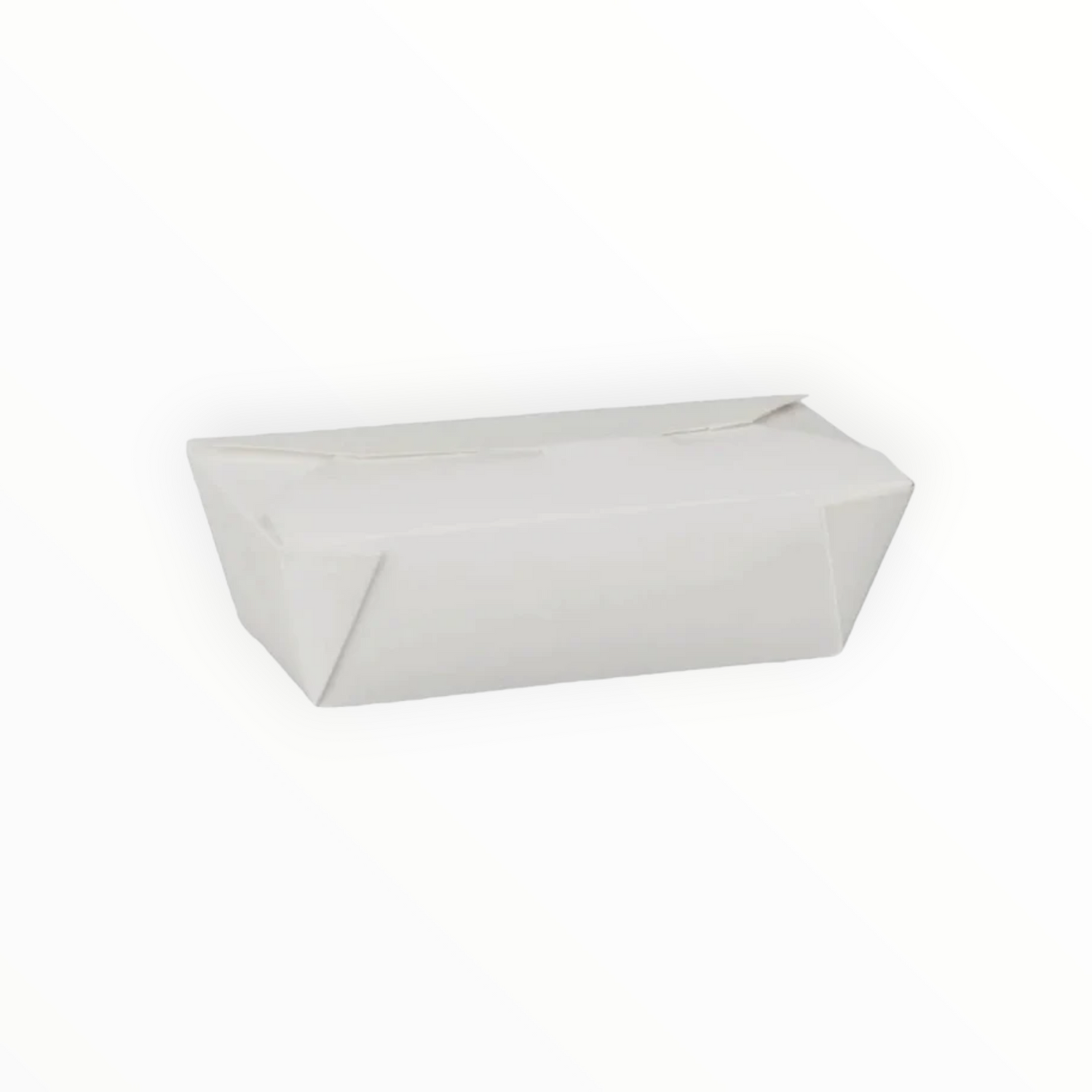 White Biodegradable Leakproof Container (6 Sizes) FreshPack Solutions Ltd