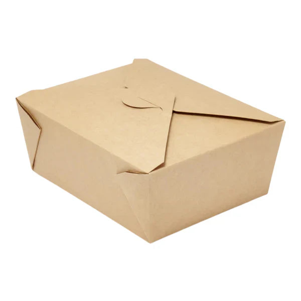 Kraft deli leakproof food box (7 Sizes) FreshPack Solutions Ltd