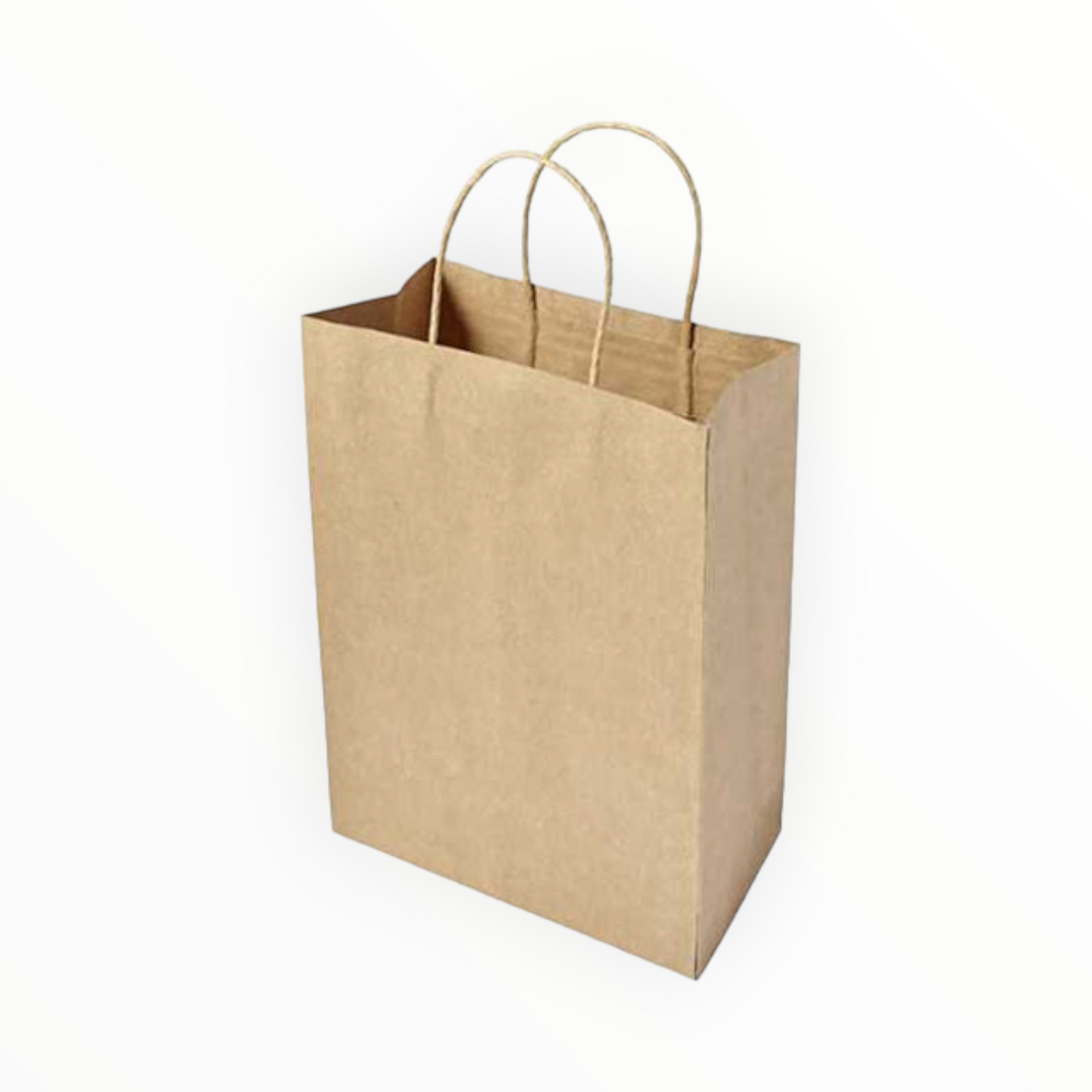 Premium Kraft Twisted Handle Paper Carrier Bag ( 4 Sizes) FreshPack Solutions Ltd