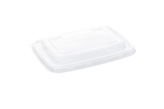 Rectangular RPET Lid 600 - 950ml