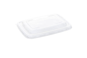 Rectangular RPET Lid 600 - 950ml FreshPack Solutions Ltd