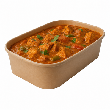 Rectangular Kraft Food Container Bases – 500ml, 750ml & 1000ml FreshPack Solutions Ltd