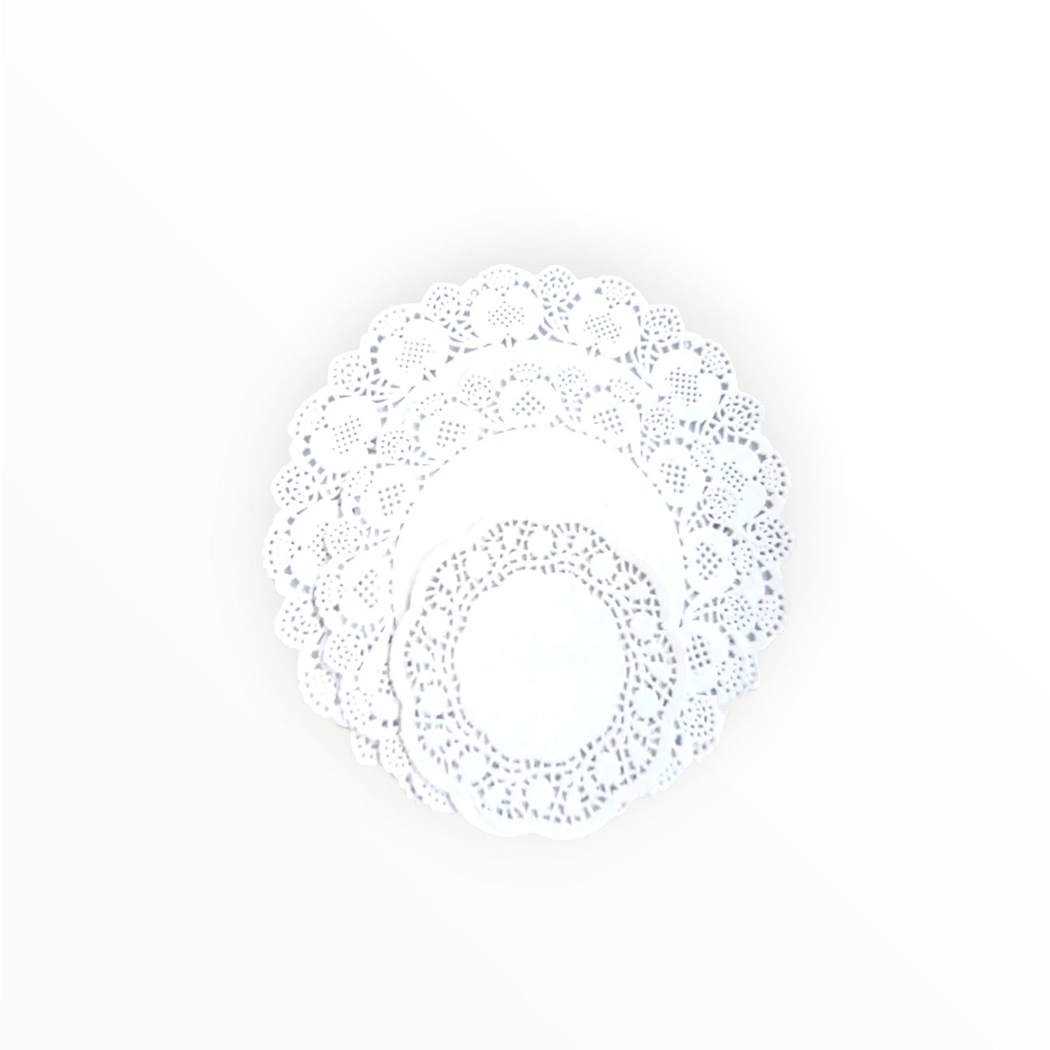 Round Paper Doyley(3 Sizes) FreshPack Solutions Ltd