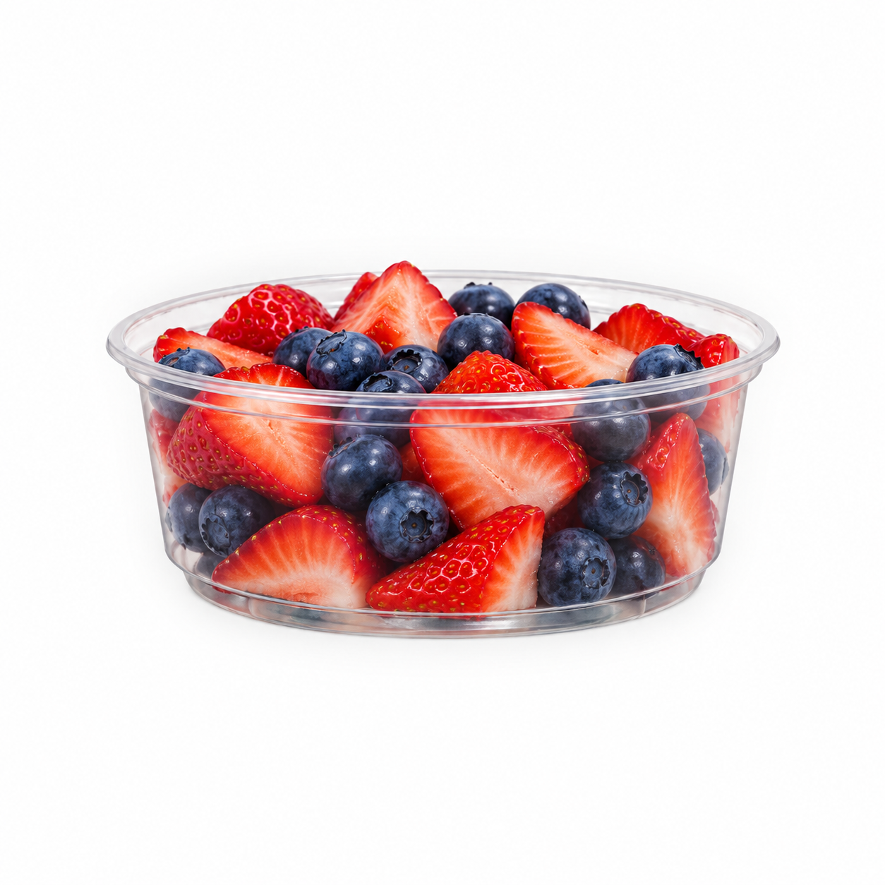 Clear Deli Containers Base (3 Sizes) FreshPack Solutions Ltd