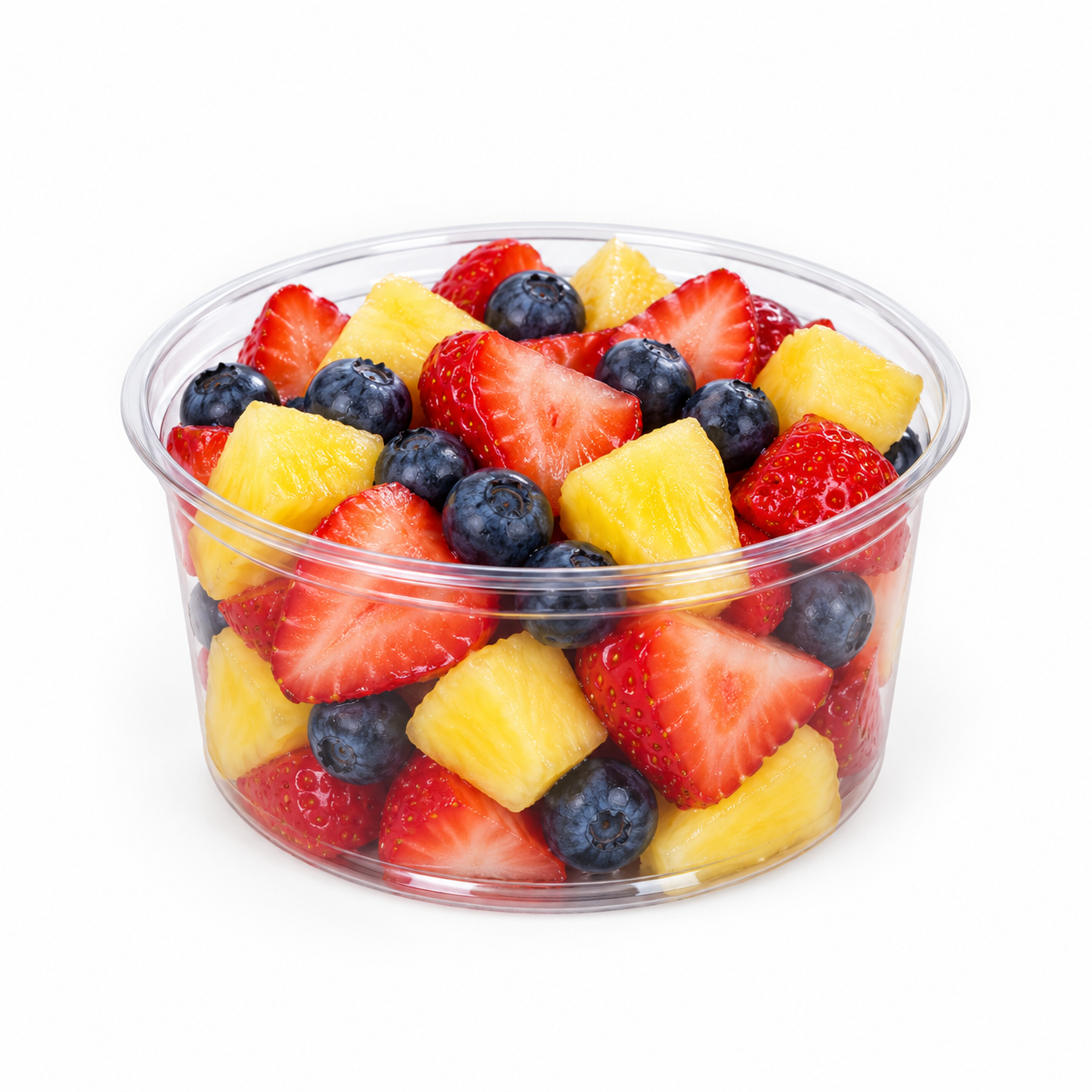 Clear Deli Containers Base (3 Sizes) FreshPack Solutions Ltd