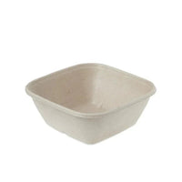 Sabert Wide Square Pulp Bowl Base( 2 Sizes) FreshPack Solutions Ltd