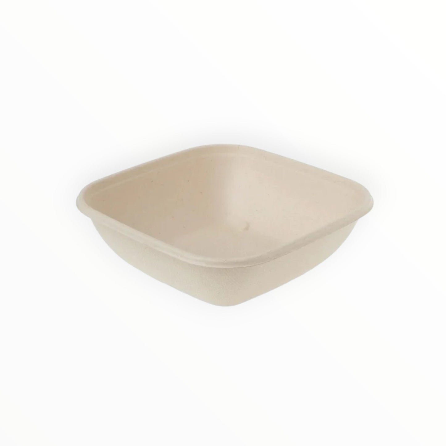 Sabert Wide Square Pulp Bowl Base( 2 Sizes) FreshPack Solutions Ltd