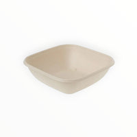 Sabert Wide Square Pulp Bowl Base( 2 Sizes) FreshPack Solutions Ltd