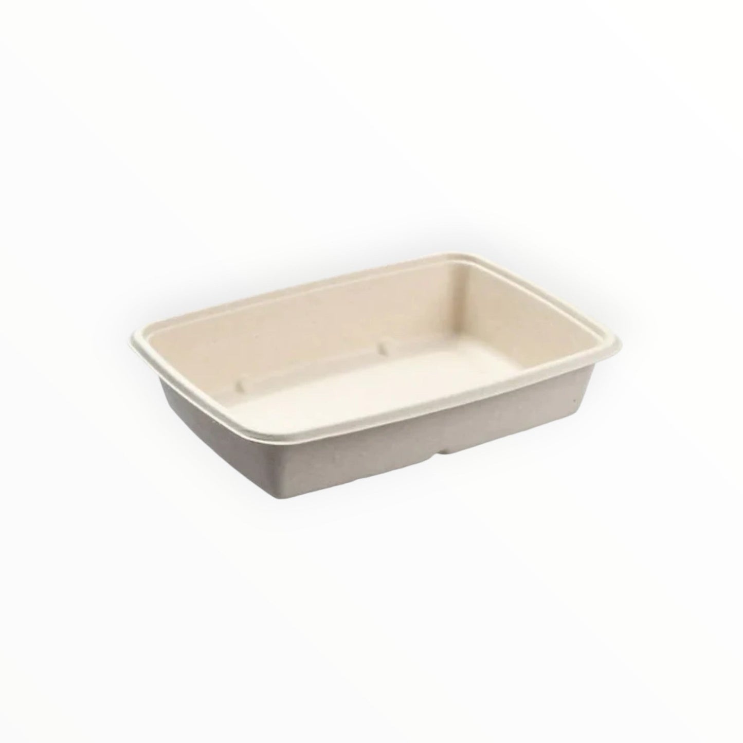 Sabert Rectangular Pulp Container Base(2 Sizes)