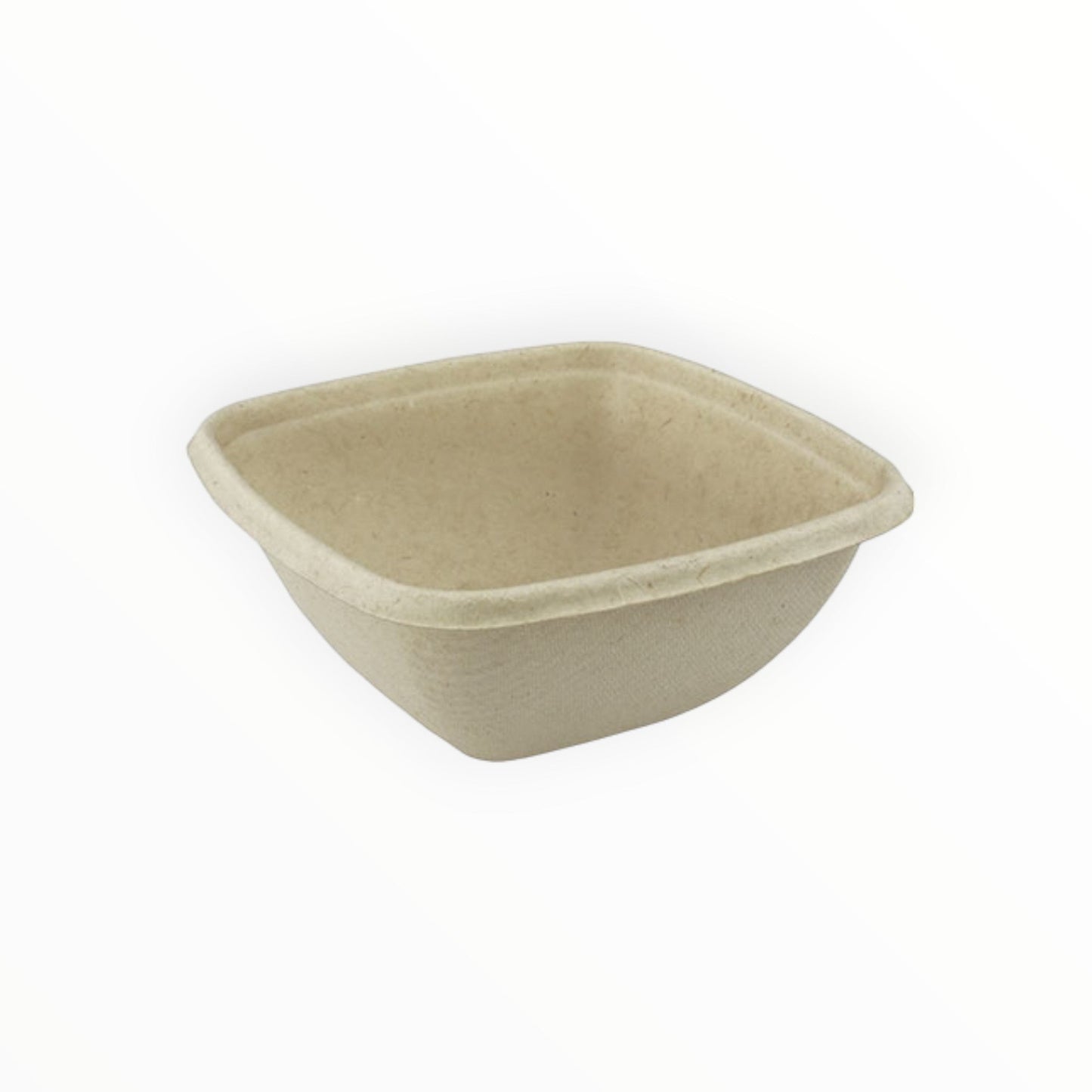 Sabert Small Square Pulp Bowl Base( 2 Sizes) FreshPack Solutions Ltd