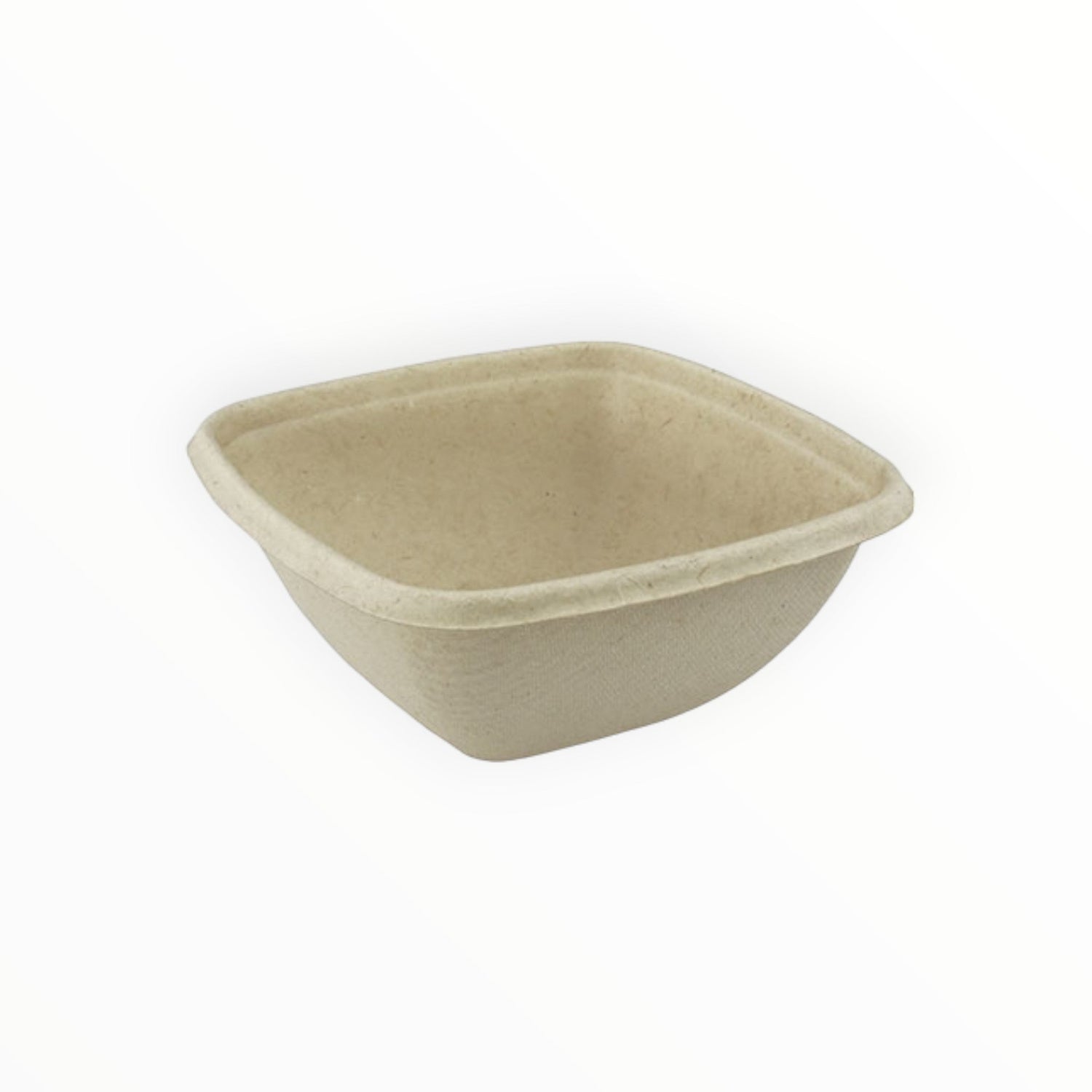 Sabert Small Square Pulp Bowl Base( 2 Sizes) FreshPack Solutions Ltd