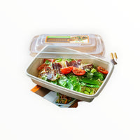 Sabert Rectangular Pulp Container Base(2 Sizes)
