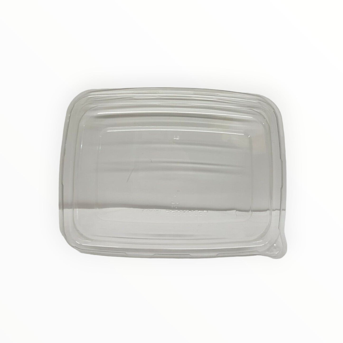Sabert RPET Lid for Small Square Pulp Bowl