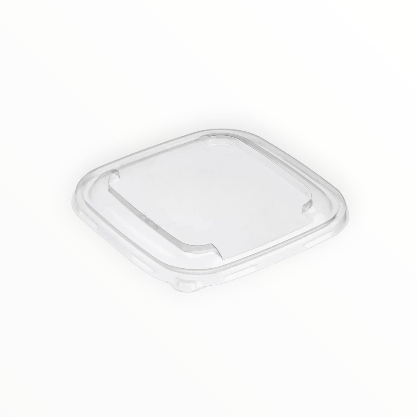 Sabert RPET LID for Wide Square Pulp Bowls FreshPack Solutions Ltd