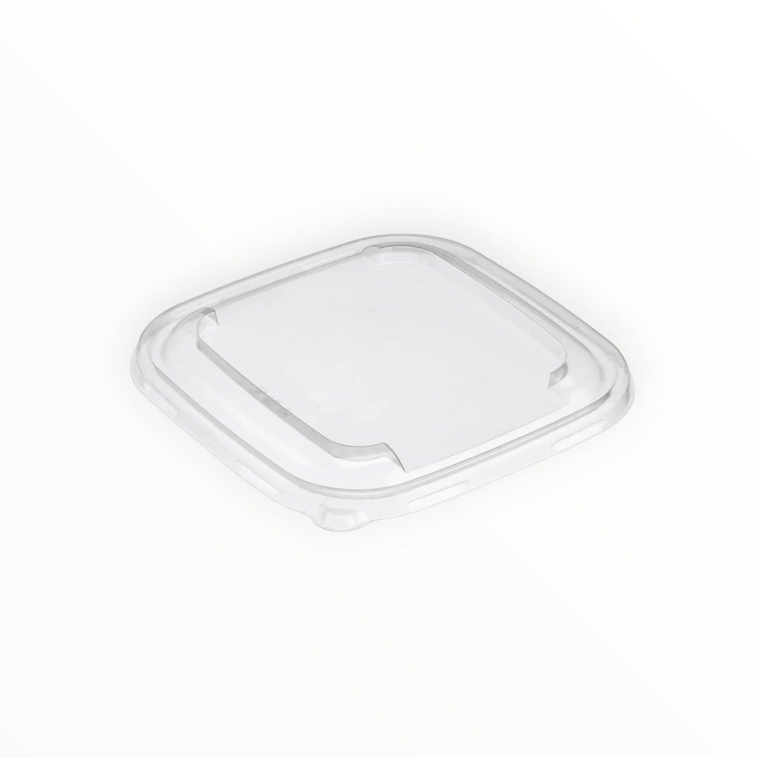 Sabert RPET LID for Wide Square Pulp Bowls FreshPack Solutions Ltd