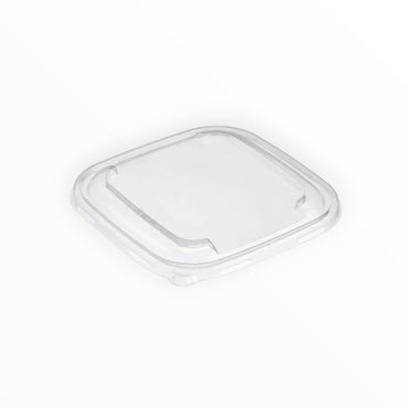 Sabert RPET LID for Wide Square Pulp Bowls FreshPack Solutions Ltd