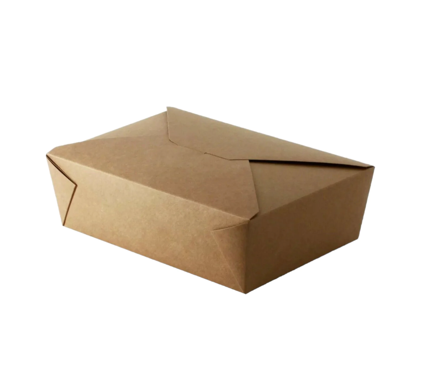 Kraft Compostable Leakproof Container ( 5 Sizes) FreshPack Solutions Ltd