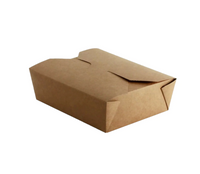 Kraft Compostable Leakproof Container ( 5 Sizes) FreshPack Solutions Ltd