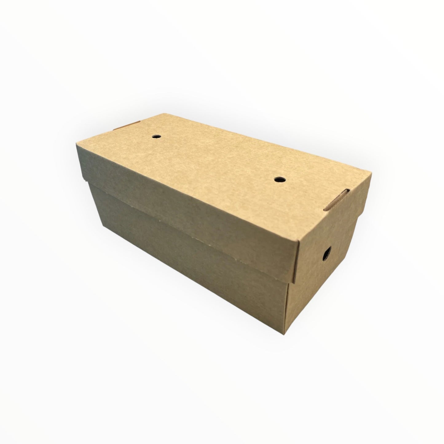 Large Corrugated Gourmet Burger Box