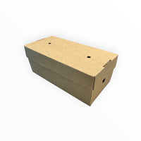 Large Corrugated Gourmet Burger Box