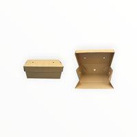 Large Corrugated Gourmet Burger Box