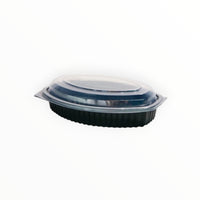 Mani [M-7000 PP] 12oz Oval Microwave Container Base FreshPack Solutions Ltd