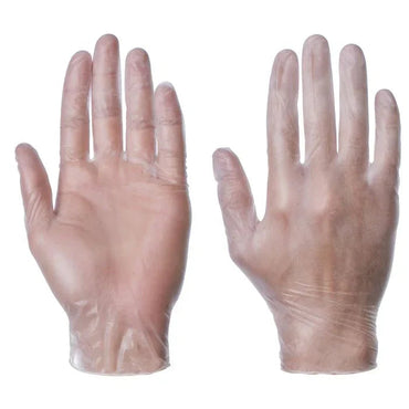 Small Clear Vinyl P/F Gloves FreshPack Solutions Ltd