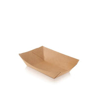 Kraft Greaseproof Food Trays(3 Sizes) FreshPack Solutions Ltd