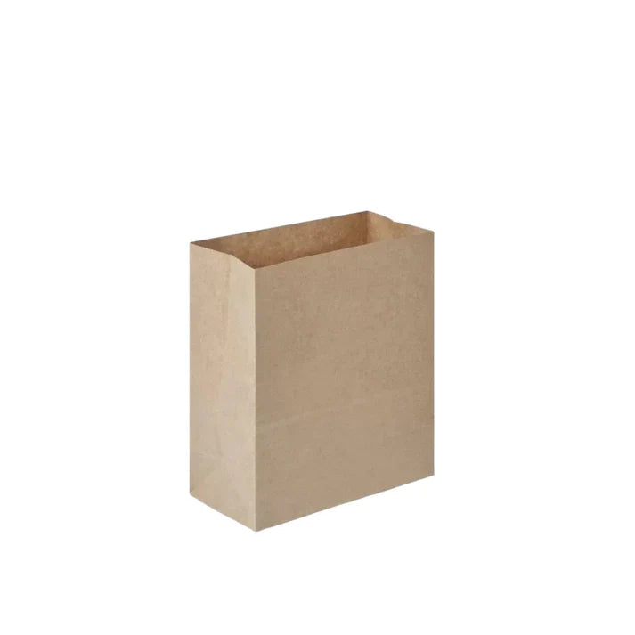 Kraft SOS Grab Bag No Handle( 3 Sizes) FreshPack Solutions Ltd