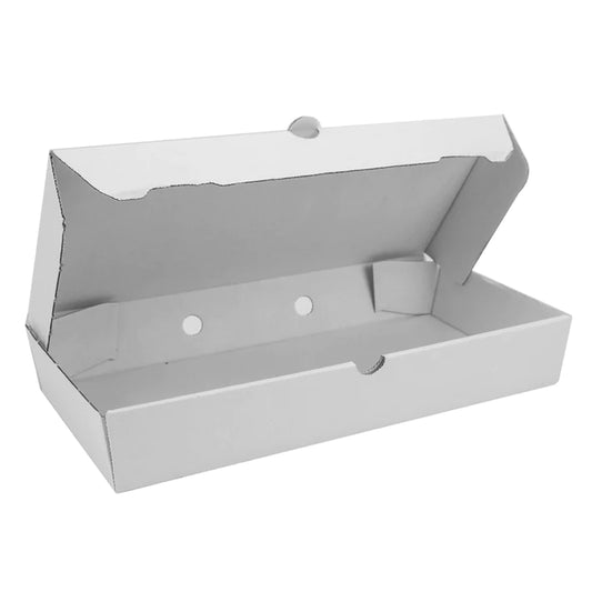 Large White Fish & Chips Box