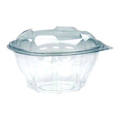 Somoplast Hinged Round Salad Bowl (7 Sizes)