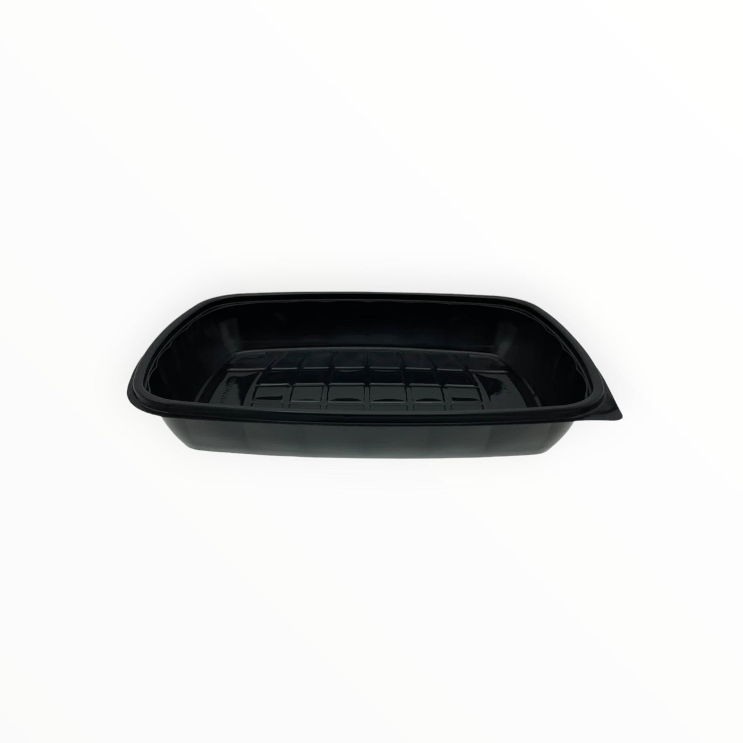 Somoplast [828] Black Chicken Container Base FreshPack Solutions Ltd