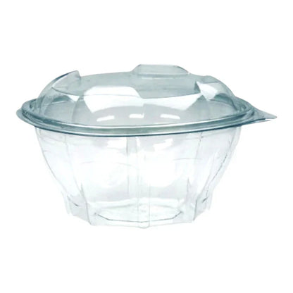 Somoplast Hinged Round Salad Bowl (7 Sizes)
