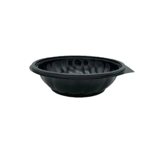 Somoplast [736] 500cc Black Bowl (Base) FreshPack Solutions Ltd
