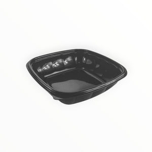 Somoplast [780] 500cc Square Black Microwavable Container Base FreshPack Solutions Ltd