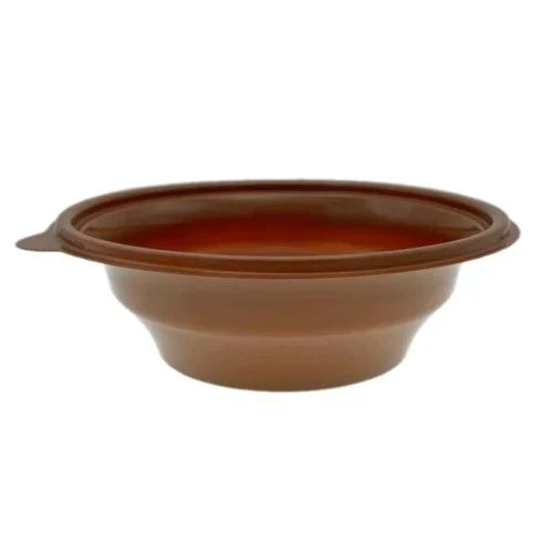 Somoplast Brown Bowl Base (4 Sizes) FreshPack Solutions Ltd