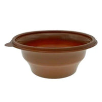 Somoplast Brown Bowl Base (4 Sizes) FreshPack Solutions Ltd