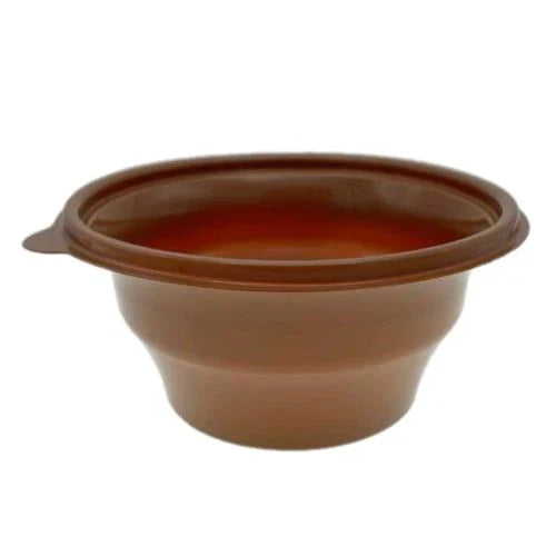 Somoplast Brown Bowl Base (4 Sizes) FreshPack Solutions Ltd