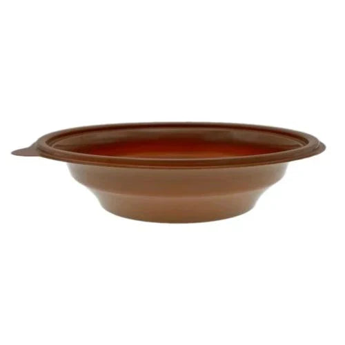 Somoplast Brown Bowl Base (4 Sizes) FreshPack Solutions Ltd